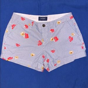 Women’s Old Navy Floral/Striped Shorts